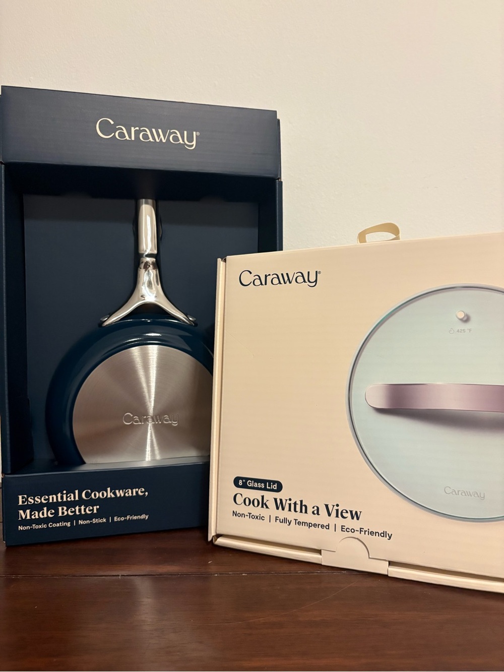 Caraway Nonstick Cookware Skillet in Teal - 10"